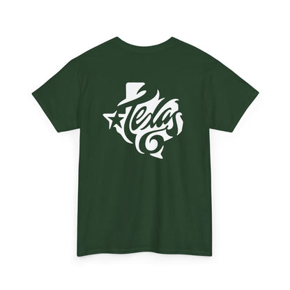 Texas T-Shirt – Retro Longhorns Shield
