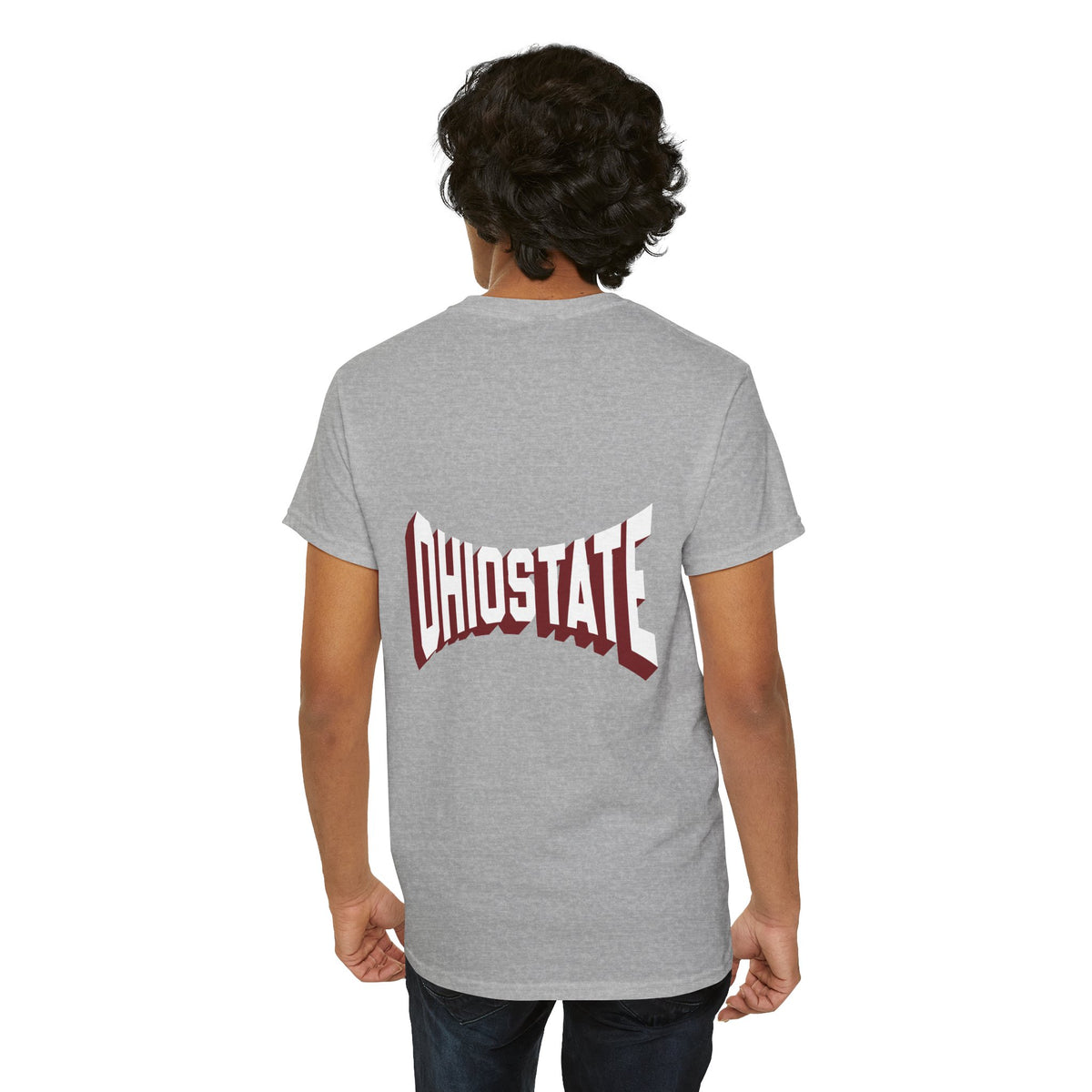 Buckeyes Aesthetic Helmet Tee