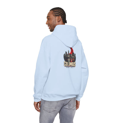 Columbus Ohio Skyline Hoodie