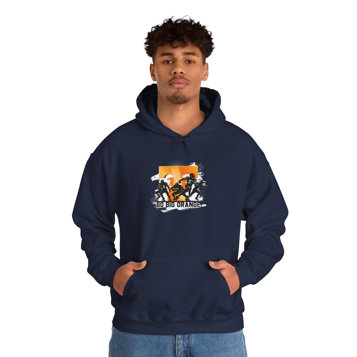 Tennessee Hoodie — Go Big Orange! College Football