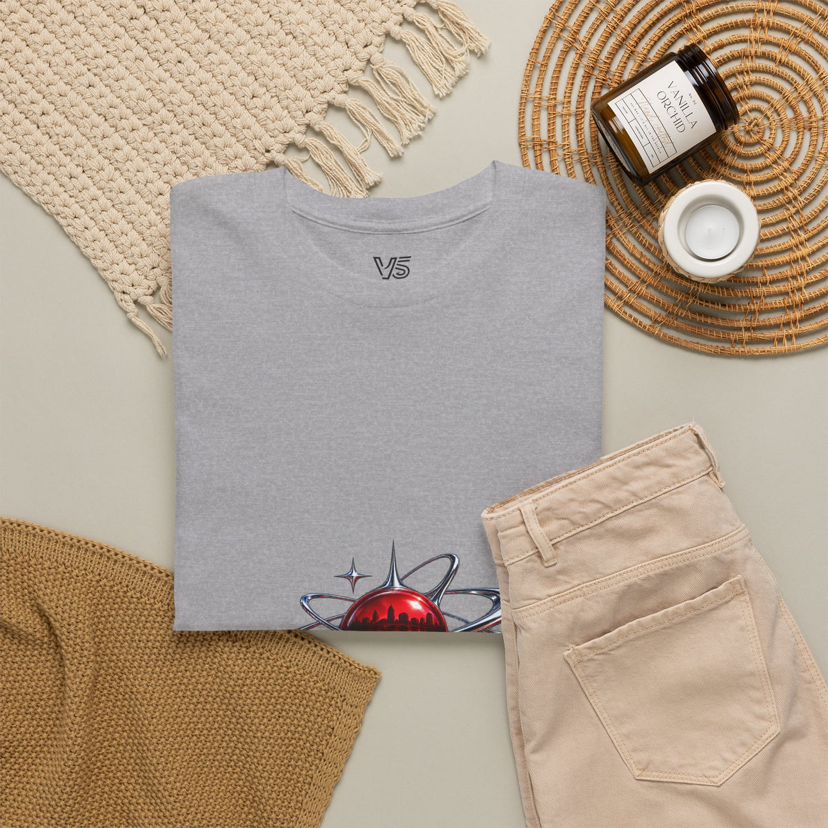 Buckeyes Retro Space Classic T-Shirt