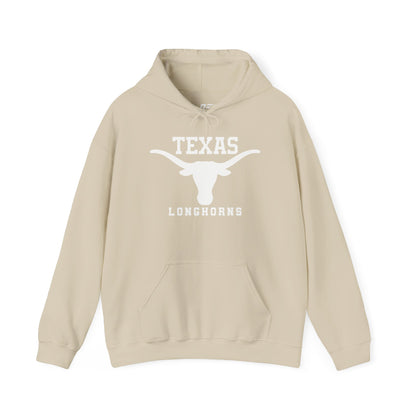 Texas Longhorns Hoodie – Vintage Lone Star Steer Logo