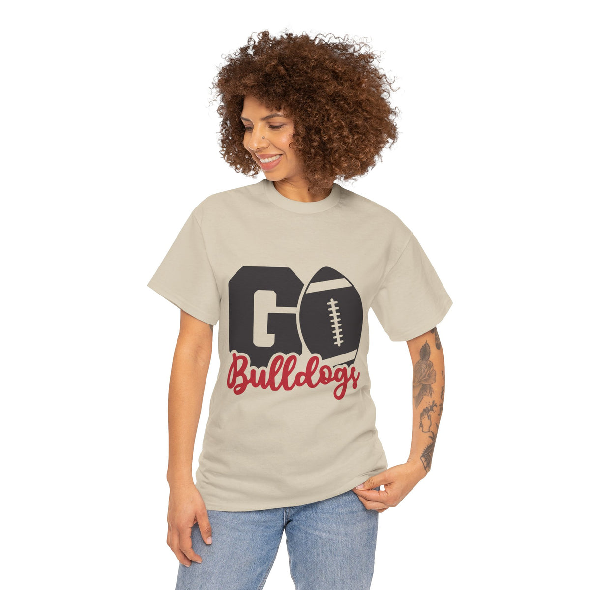Go Bulldogs Classic Tee shirt