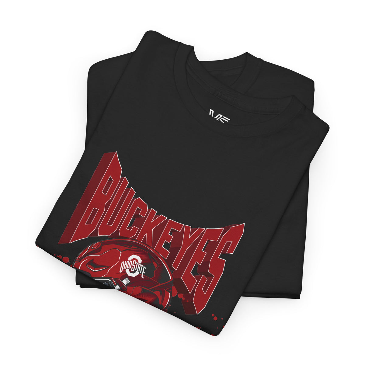 Buckeyes Aesthetic Helmet Tee