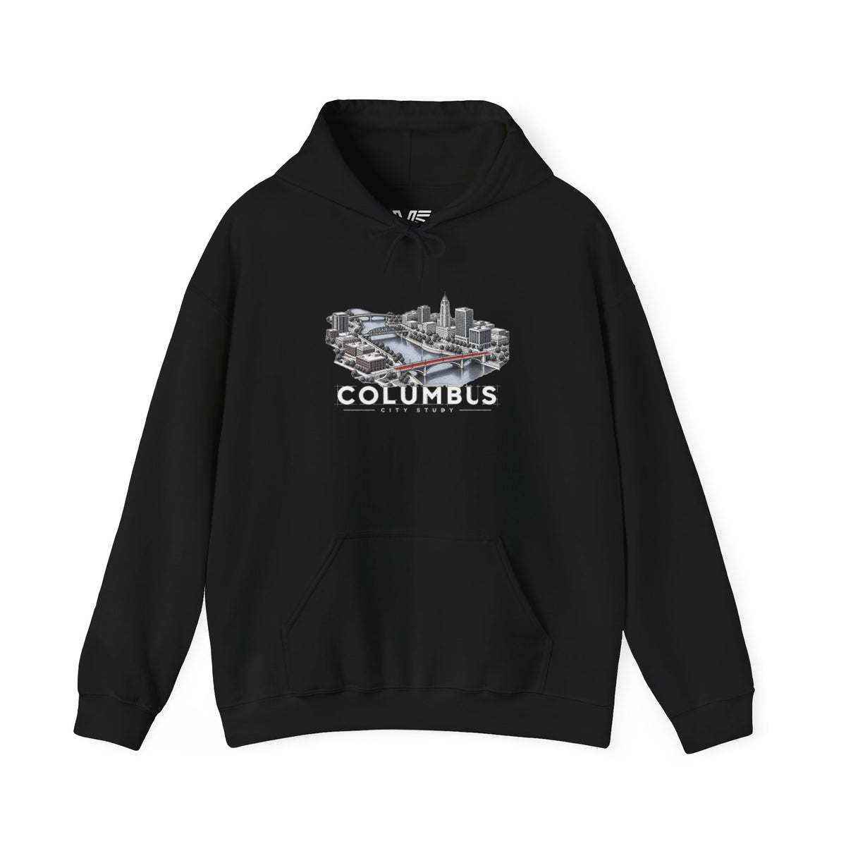 Columbus City Skyline Hoodie