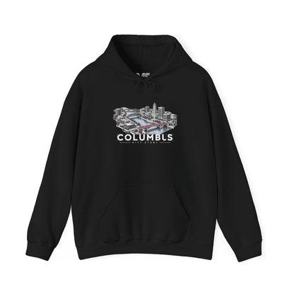Columbus City Skyline Hoodie