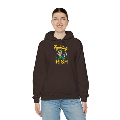 Notre Dame Fighting Irish Vintage Hoodie
