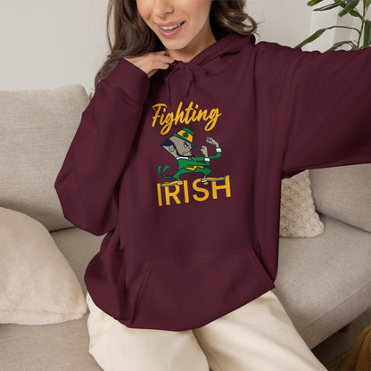 Notre Dame Fighting Irish Vintage Hoodie