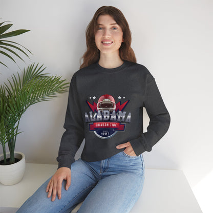 Crimson Tide Helmet Style Sweatshirt