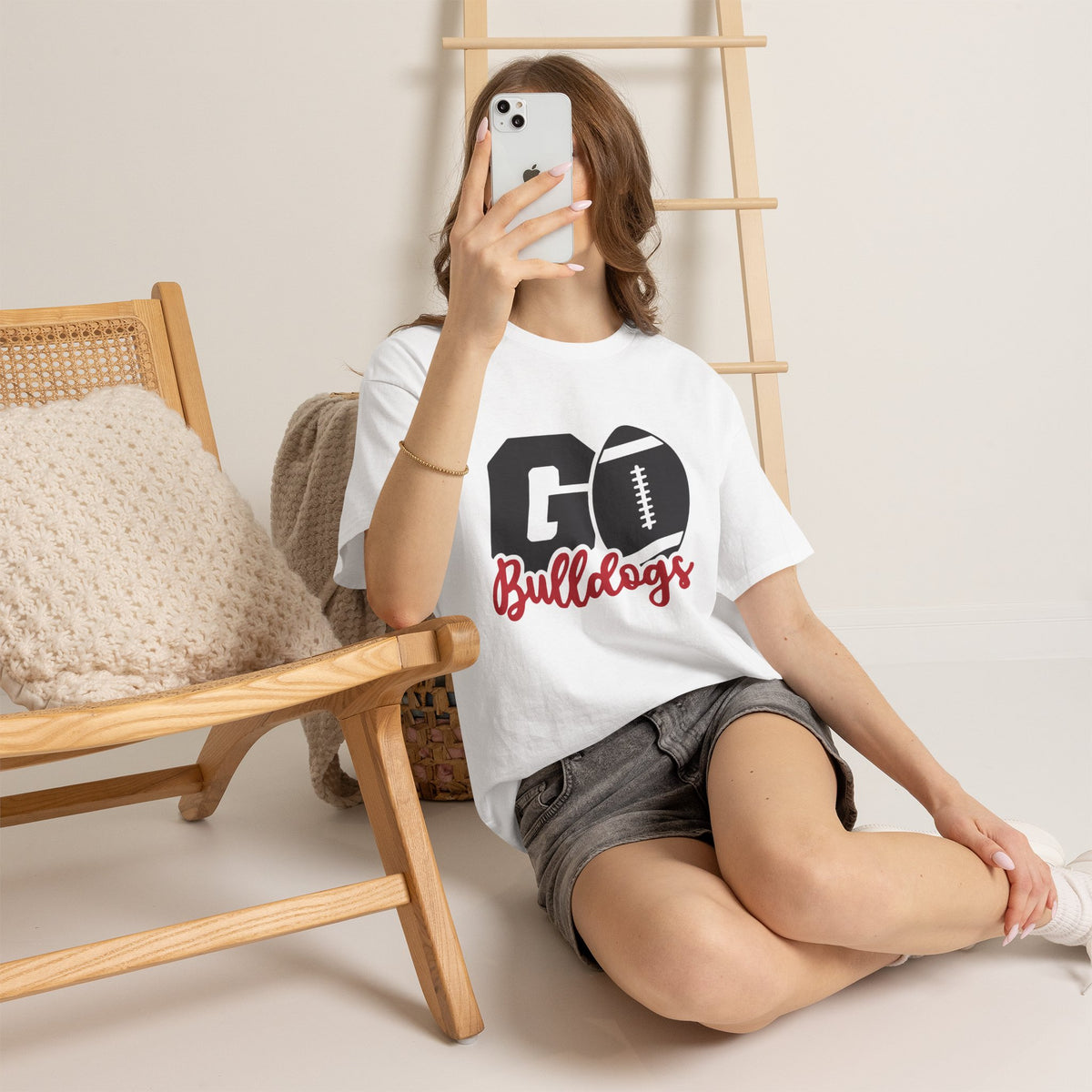 Go Bulldogs Classic Tee shirt