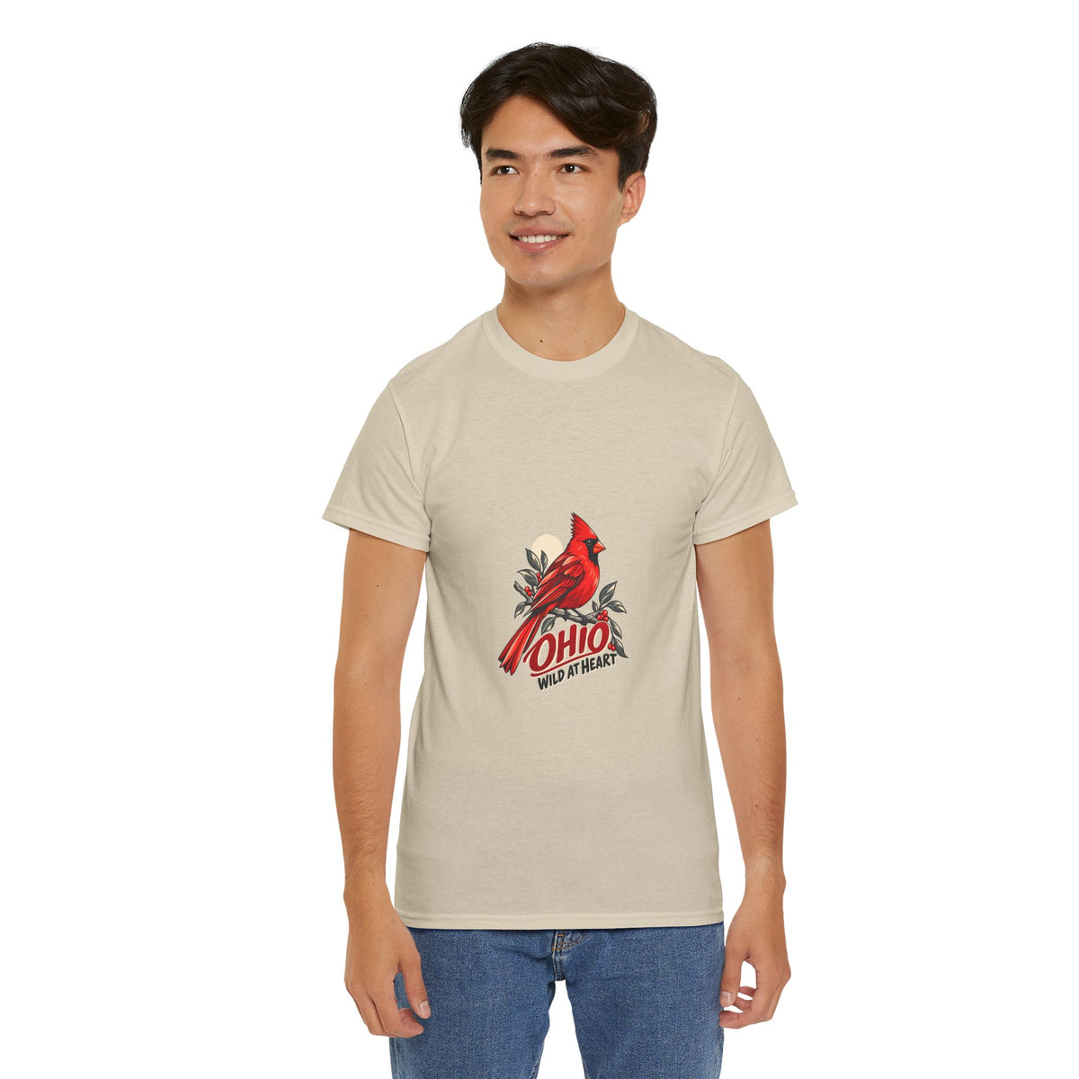 Ohio Wild at Heart Vintage T-Shirt