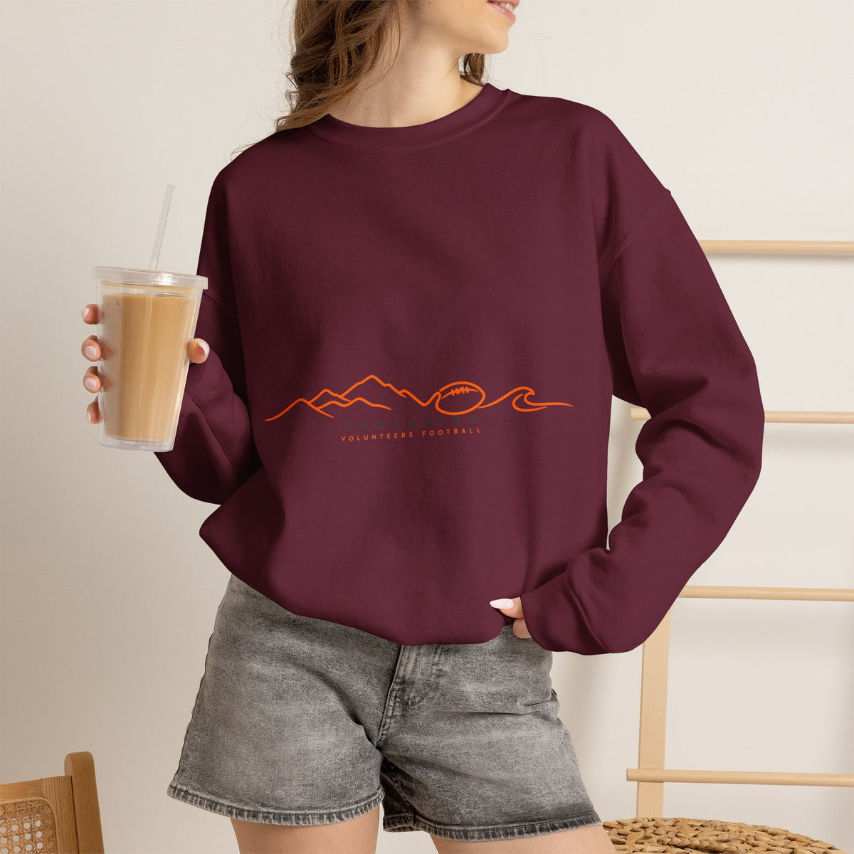 Tennessee Volunteers aesthetic Sweatshirt