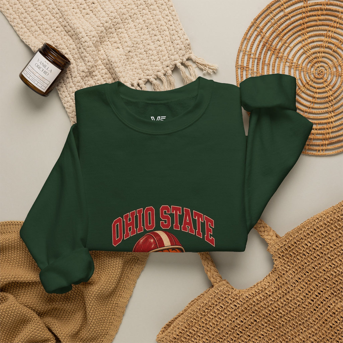 Buckeyes Halloween Pumpkin Sweatshirt