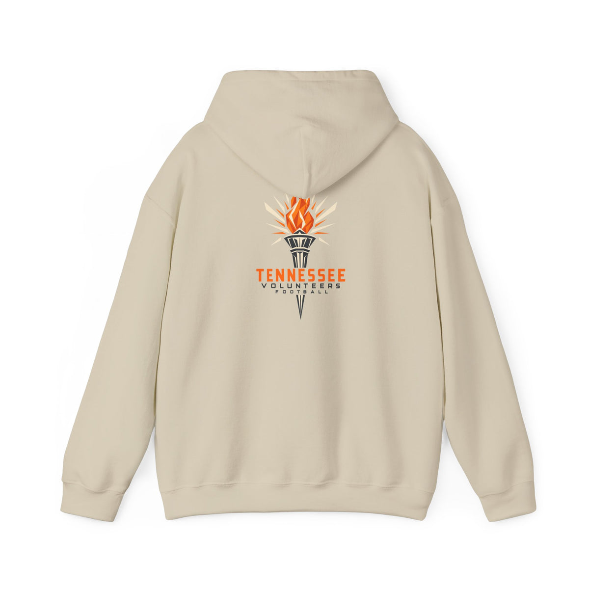 Volunteers Aesthetic Flame Hoodie