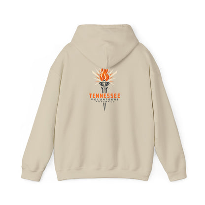 Volunteers Aesthetic Flame Hoodie