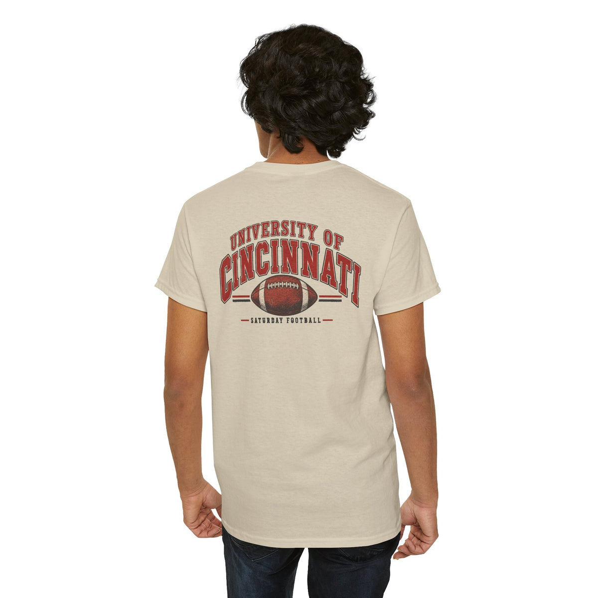 Cincinnati Campus Saturdays Football T-Shirt