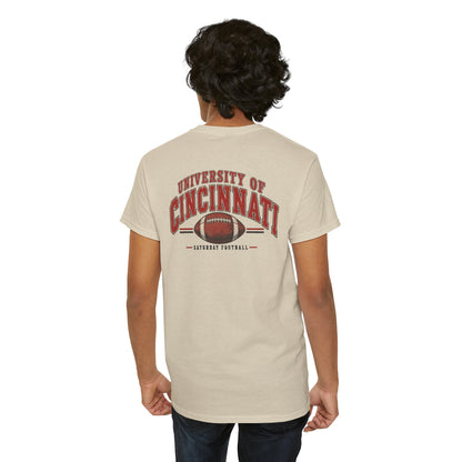 Cincinnati Campus Saturdays Football T-Shirt