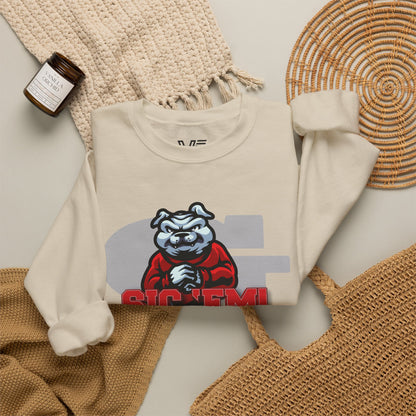 Georgia 'Sic 'Em' Crewneck Sweatshirt