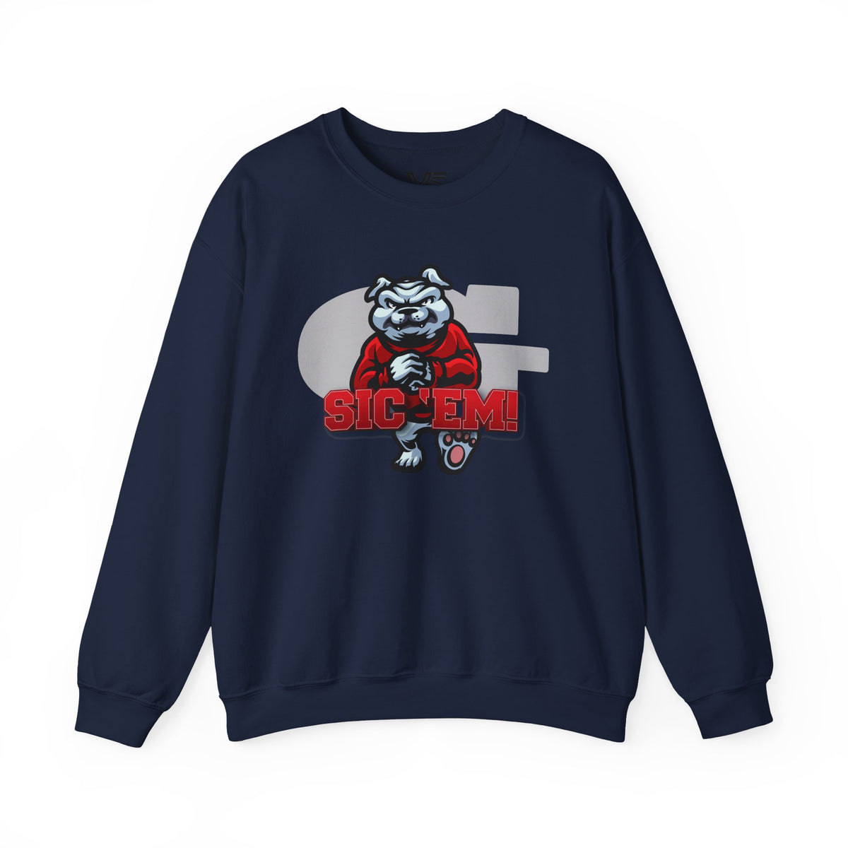 Georgia 'Sic 'Em' Crewneck Sweatshirt