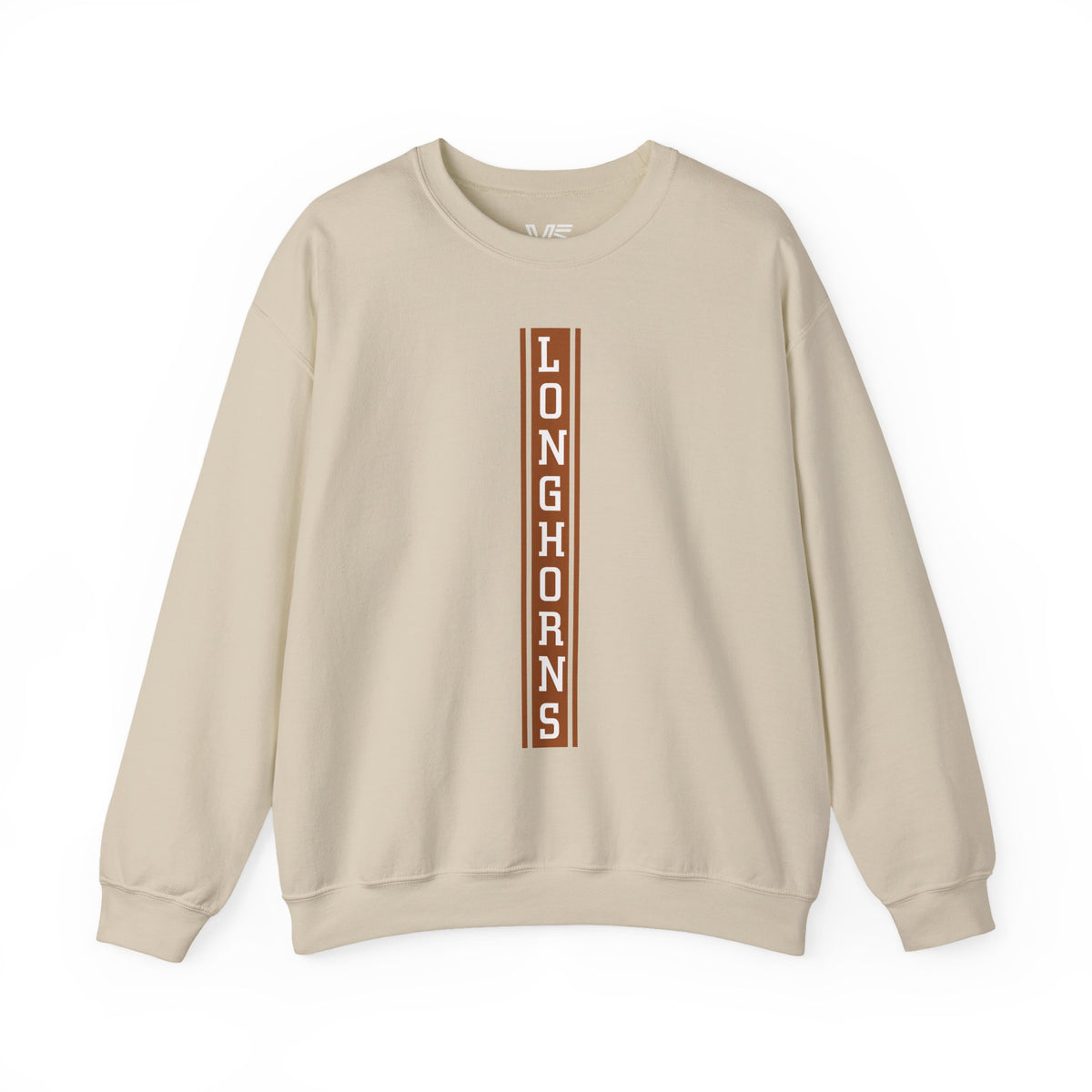 Longhorns Vertical Back Crewneck Sweatshirt
