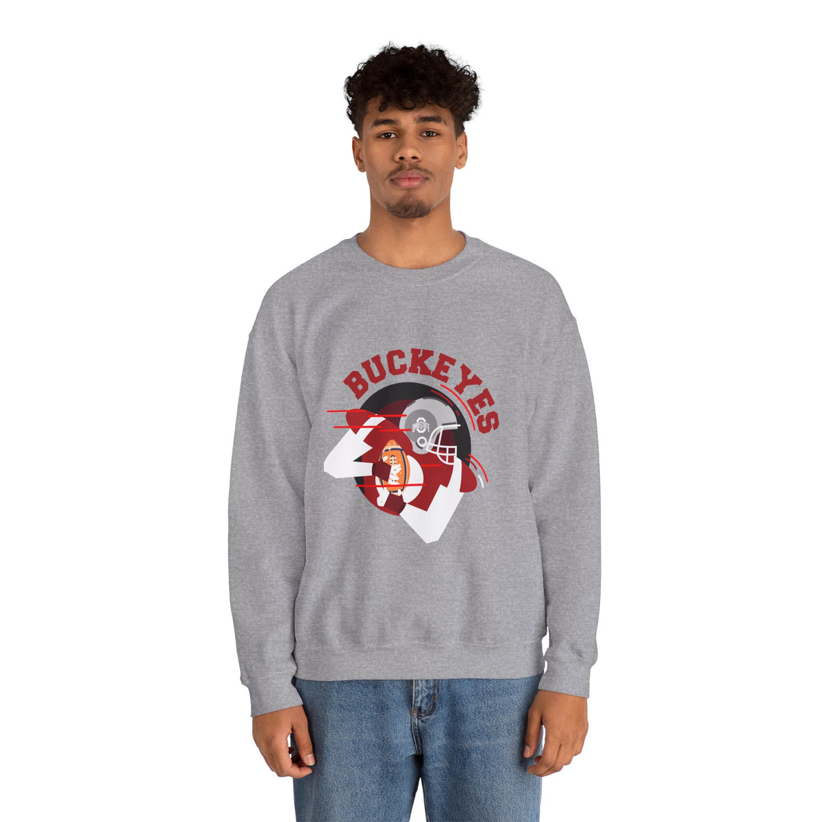 Buckeyes Vintage Sweatshirt