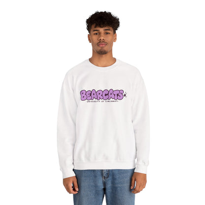 Bearcats Football Crewneck Sweatshirt