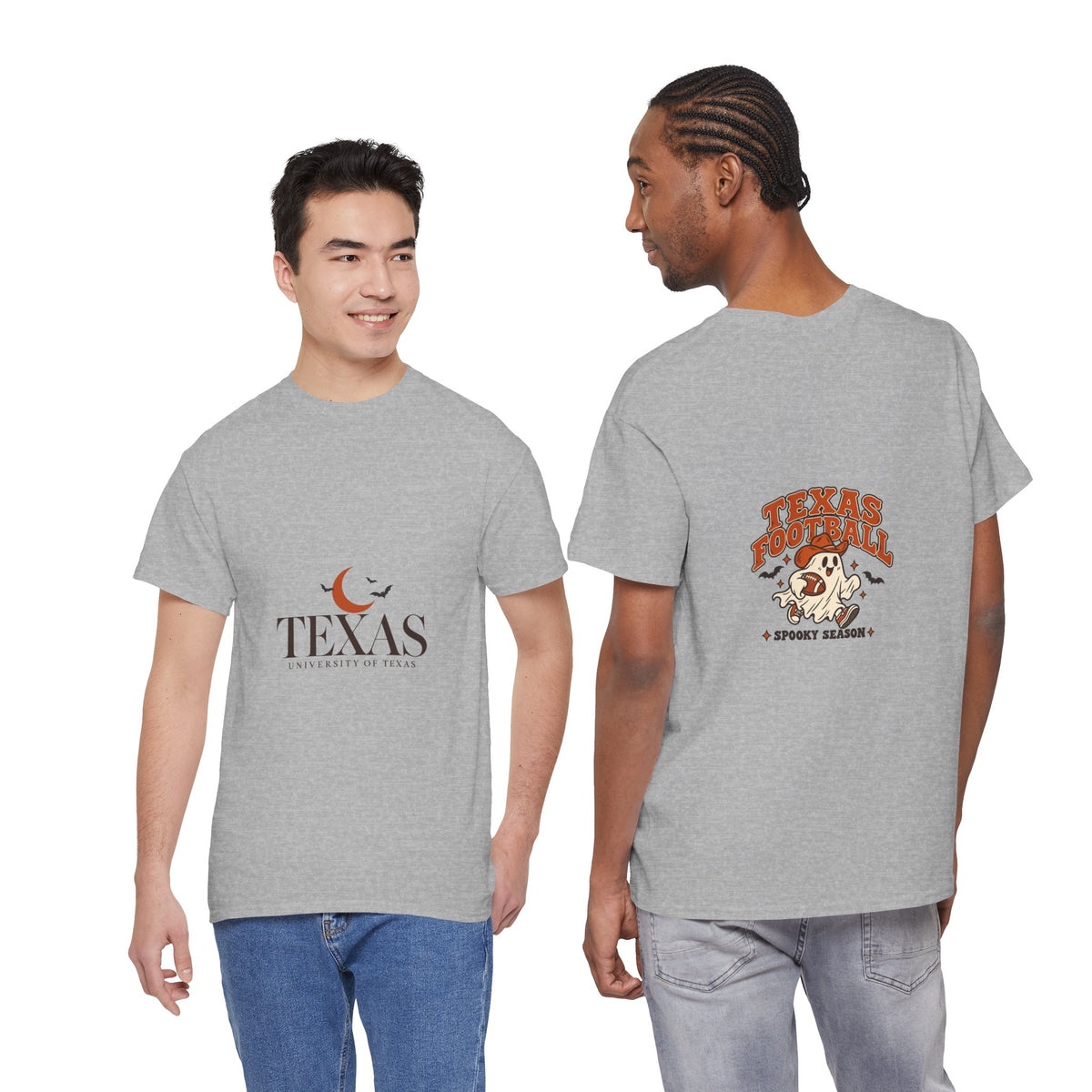 Longhorns Football Vintage College Tee