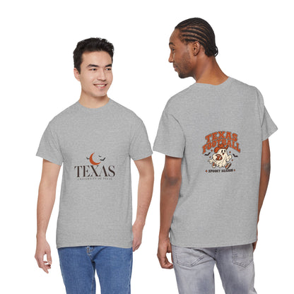 Longhorns Football Vintage College Tee