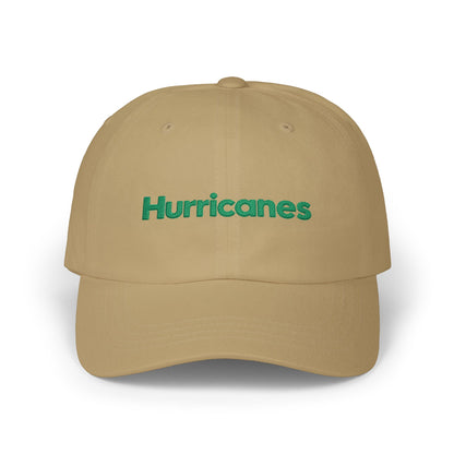 Hurricanes Embroidered Dad Cap