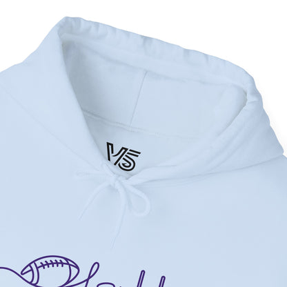 Tigers Football Vintage Hoodie