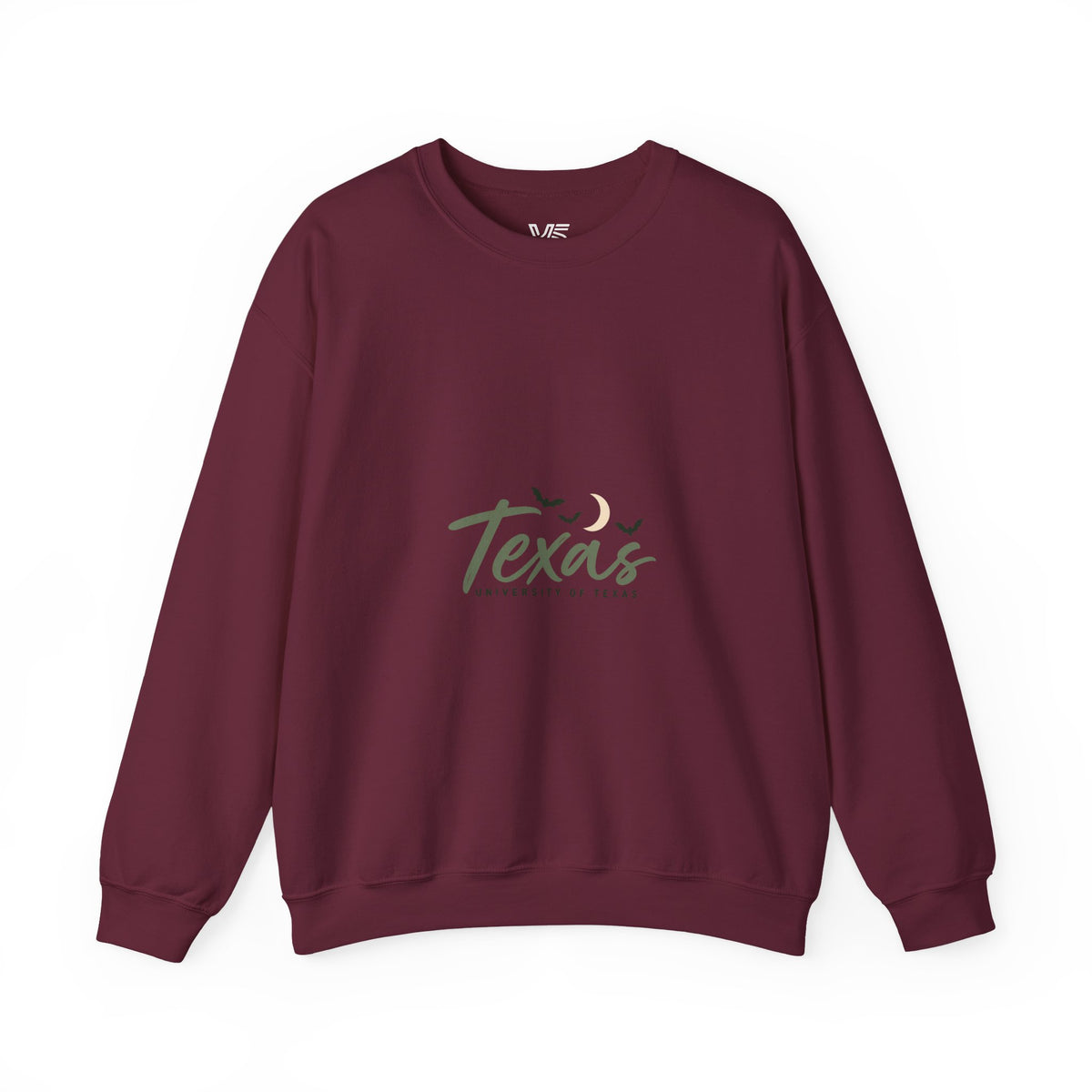 Texas Script  Sweatshirt