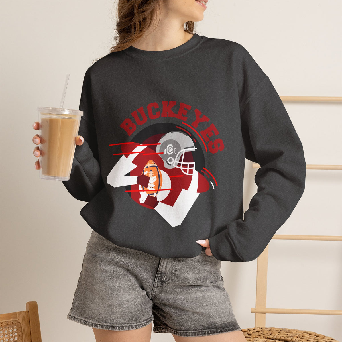 Buckeyes Vintage Sweatshirt