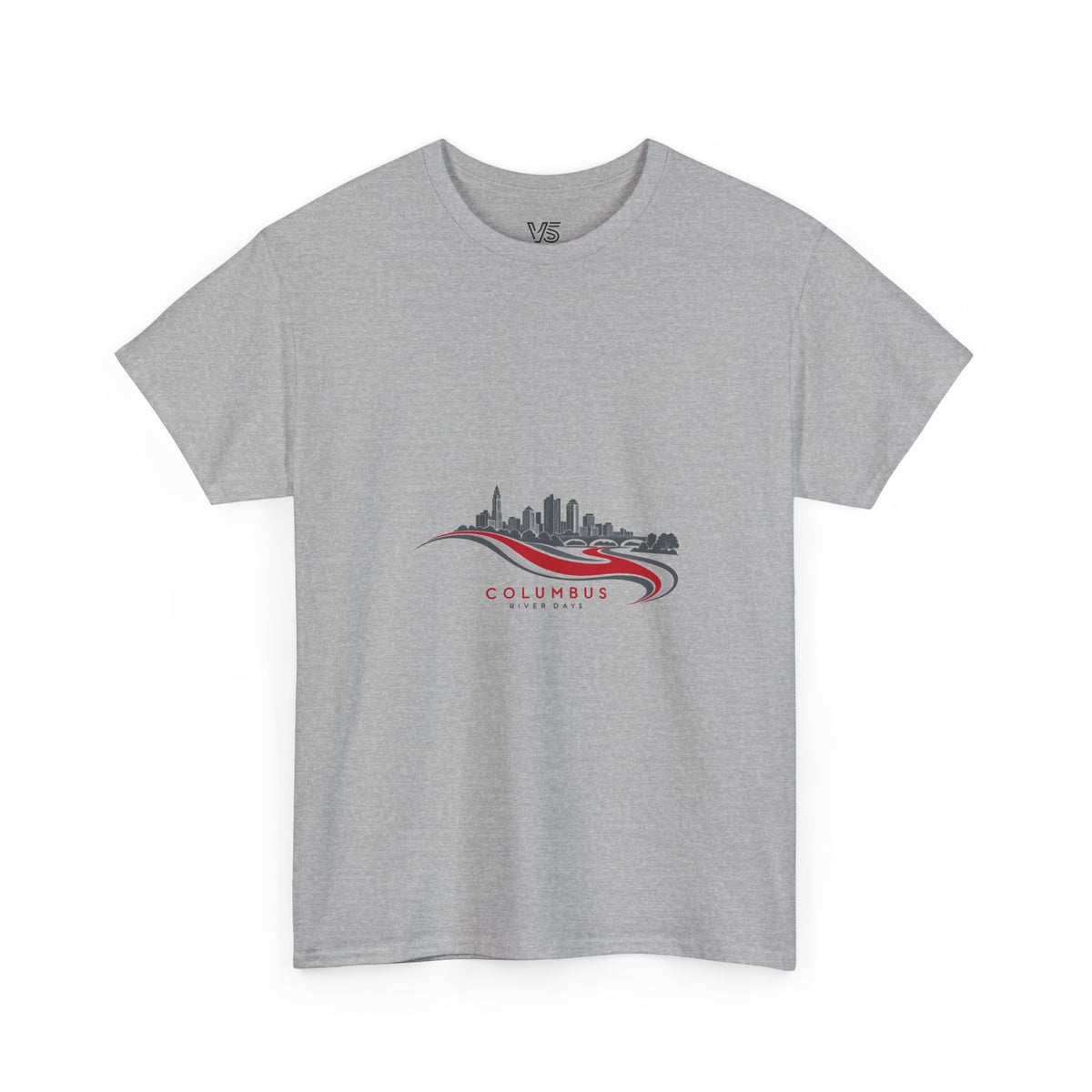 Ohio Skyline Aesthetic T-Shirt