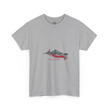 Ohio Skyline Aesthetic T-Shirt