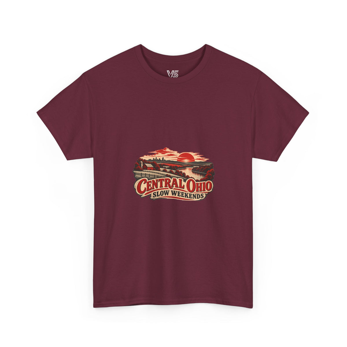 Central Ohio Sunset T-Shirt