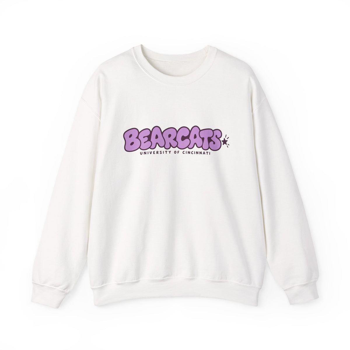 Bearcats Football Crewneck Sweatshirt