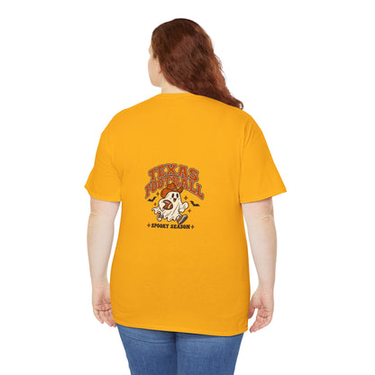 Longhorns Football Vintage College Tee