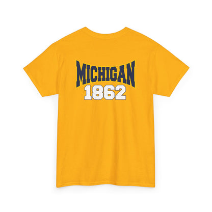 Michigan Go Blue 1862 Wildcat T-Shirt