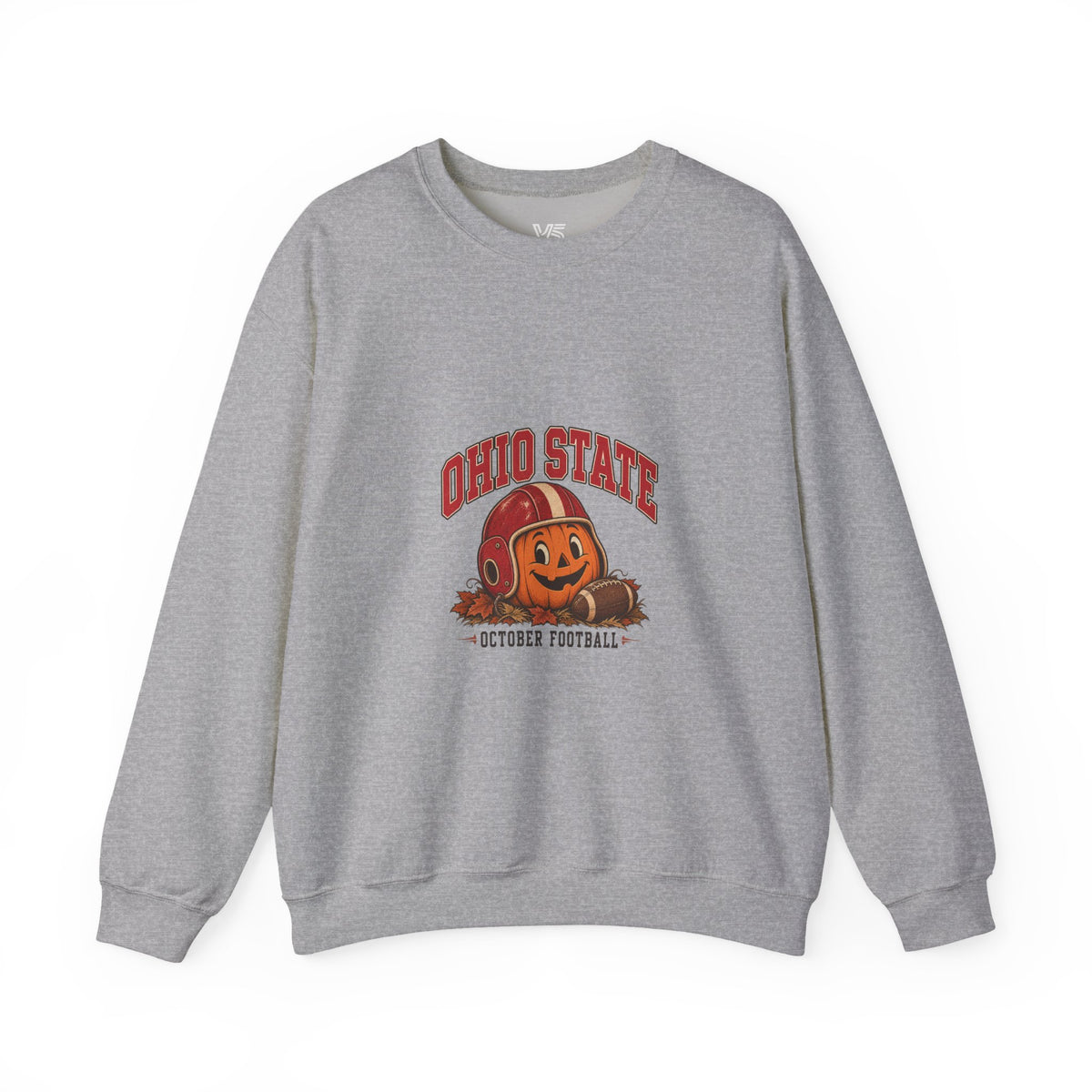 Buckeyes Halloween Pumpkin Sweatshirt