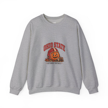 Buckeyes Halloween Pumpkin Sweatshirt