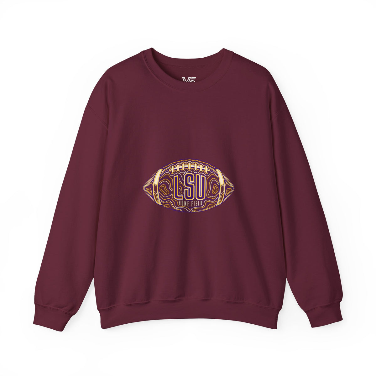 LSU Football Fandom Sweatshirt