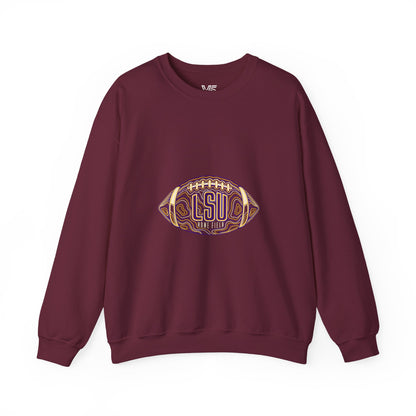 LSU Football Fandom Sweatshirt