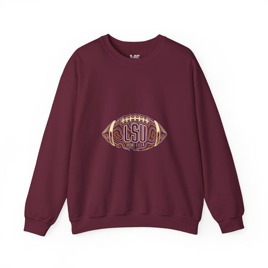 LSU Football Fandom Sweatshirt
