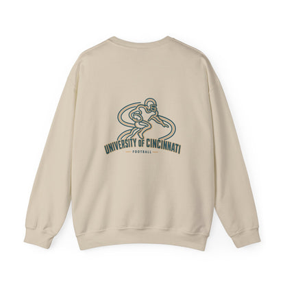 Bearcats Football Crewneck Sweatshirt
