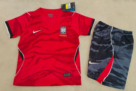 South Korea Home Jersey World Cup 2026 - KIDS
