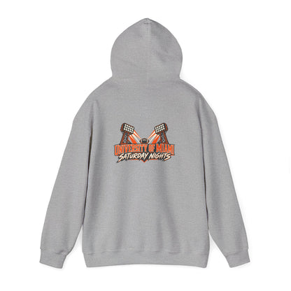 Dirt Track Racing Saturday Nights Hoodie