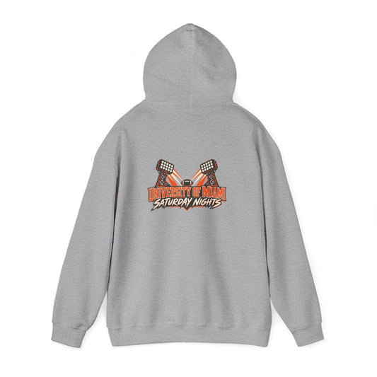 Dirt Track Racing Saturday Nights Hoodie