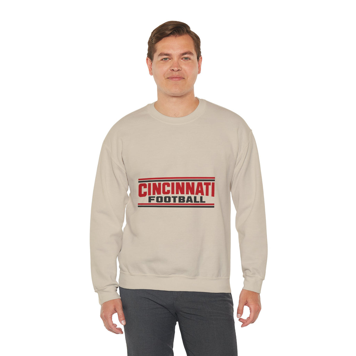 Cincinnati Football Crewneck Sweatshirt