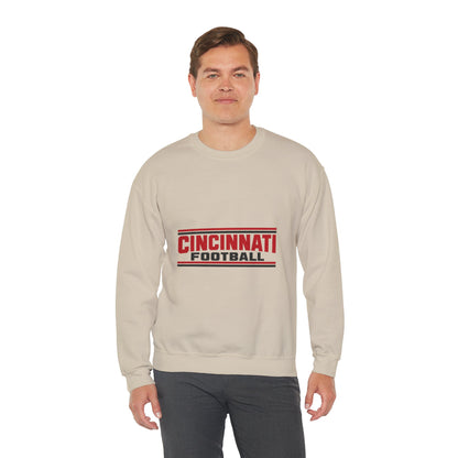 Cincinnati Football Crewneck Sweatshirt
