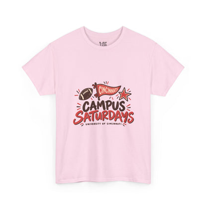 Cincinnati Campus Saturdays Football T-Shirt
